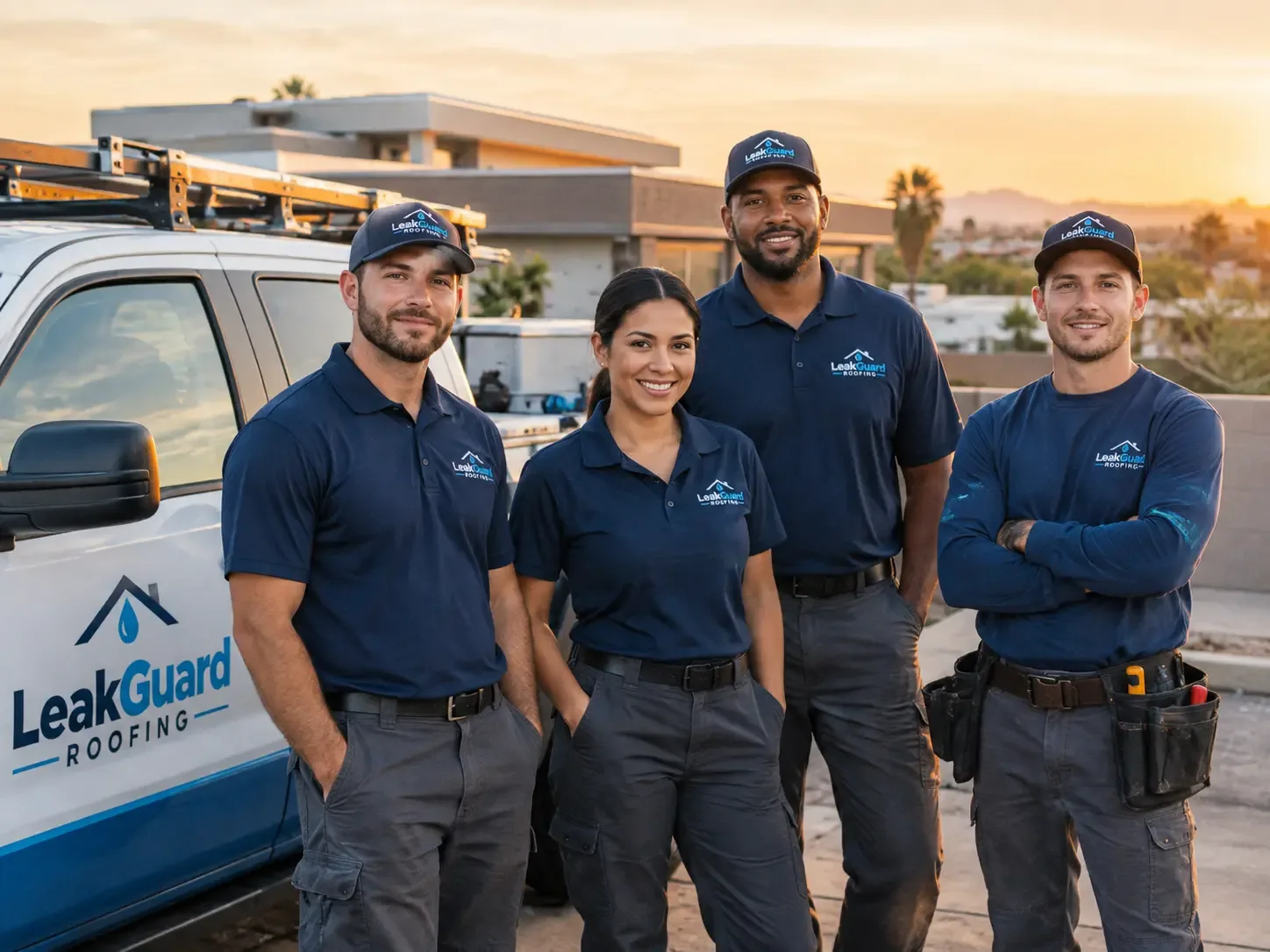 Flat Roof Leak Repair company in Lyon Station, PA